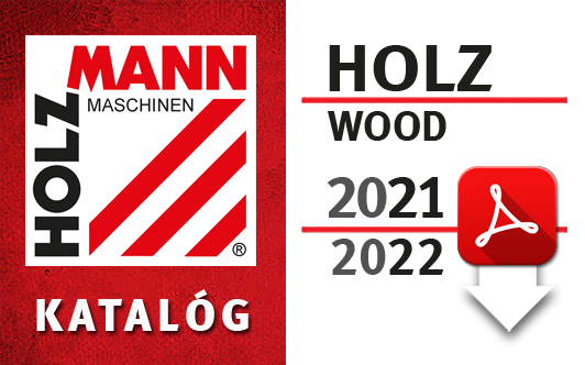 katalóg drevooobrábacích strojov a príslušenstva (nemecky, anglicky)
