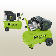 Olejové kompresory | Zipper Maschinen®