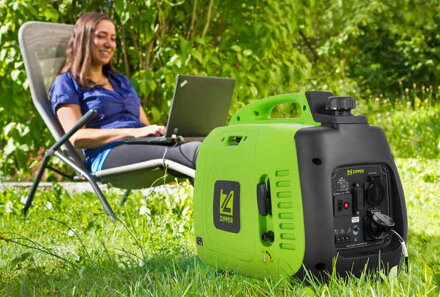 ZI-STE2000IV elektrocentrála (invertor)