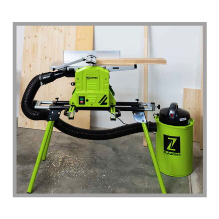 ZI-HB204N zrovnávacia, hrúbkovacia fréza