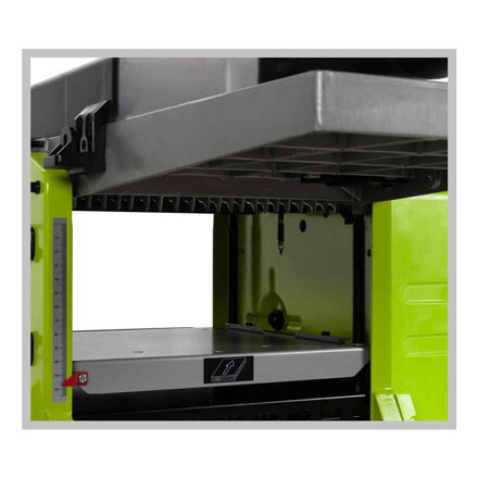 ZI-HB254N zrovnávacia, hrúbkovacia fréza