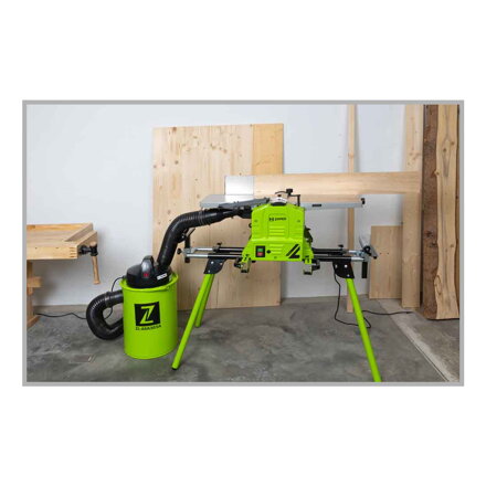 ZI-HB254N zrovnávacia, hrúbkovacia fréza