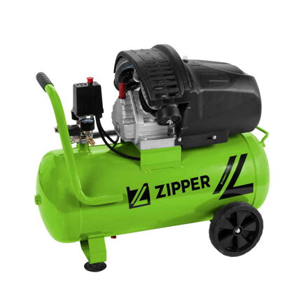 ZI-COM50-2V510E dvojvalcový kompresor s 50l vzdušníkom