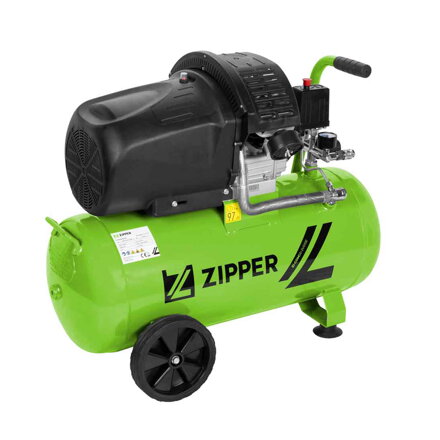 ZI-COM50-2V510E dvojvalcový kompresor s 50l vzdušníkom