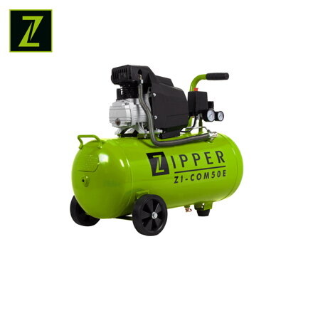 ZI-COM50E jednovalcový kompresor s 50l vzdušníkom