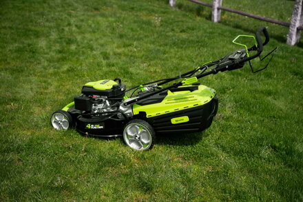  ZI-BRM52EST kosačka s elektrickým štartérom