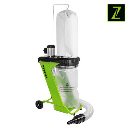 ZI-ASA550B odsávač prachu a pilín