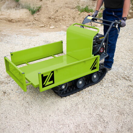  ZI-MD300 pásový prepravník (mini dumper)