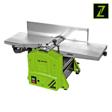 ZI-HB254N zrovnávacia, hrúbkovacia fréza