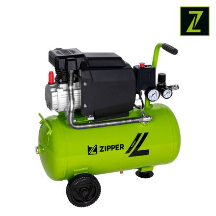 ZI-COM24E jednovalcový kompresor s 24l vzdušníkom
